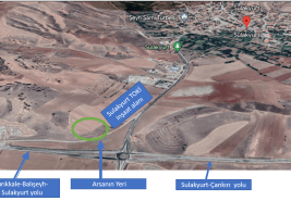 Kırıkkale Sulakyurt Satılık Konut Arsa